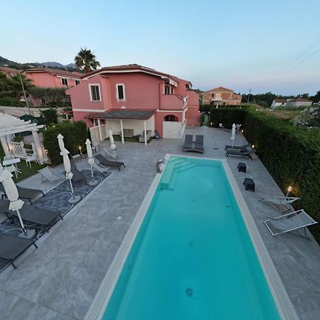 B&B Villa Fabrizia Diamante Bagian luar foto