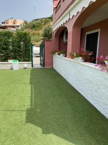 B&B Villa Fabrizia Diamante Bagian luar foto