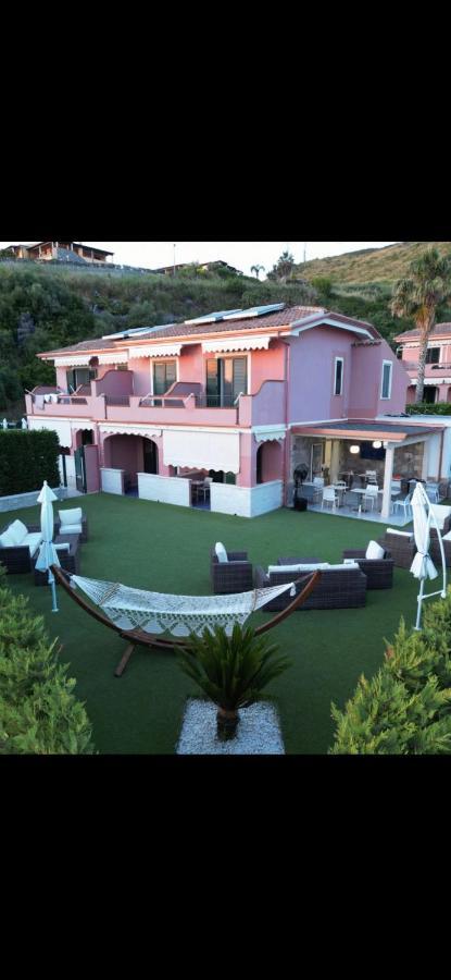 B&B Villa Fabrizia Diamante Bagian luar foto