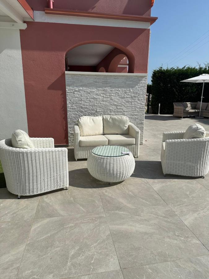 B&B Villa Fabrizia Diamante Bagian luar foto