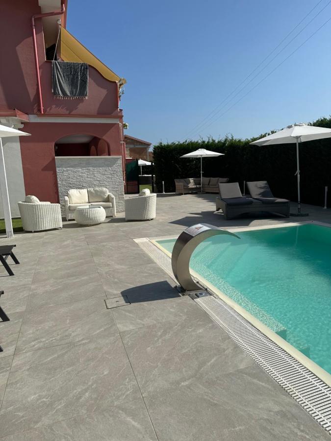 B&B Villa Fabrizia Diamante Bagian luar foto