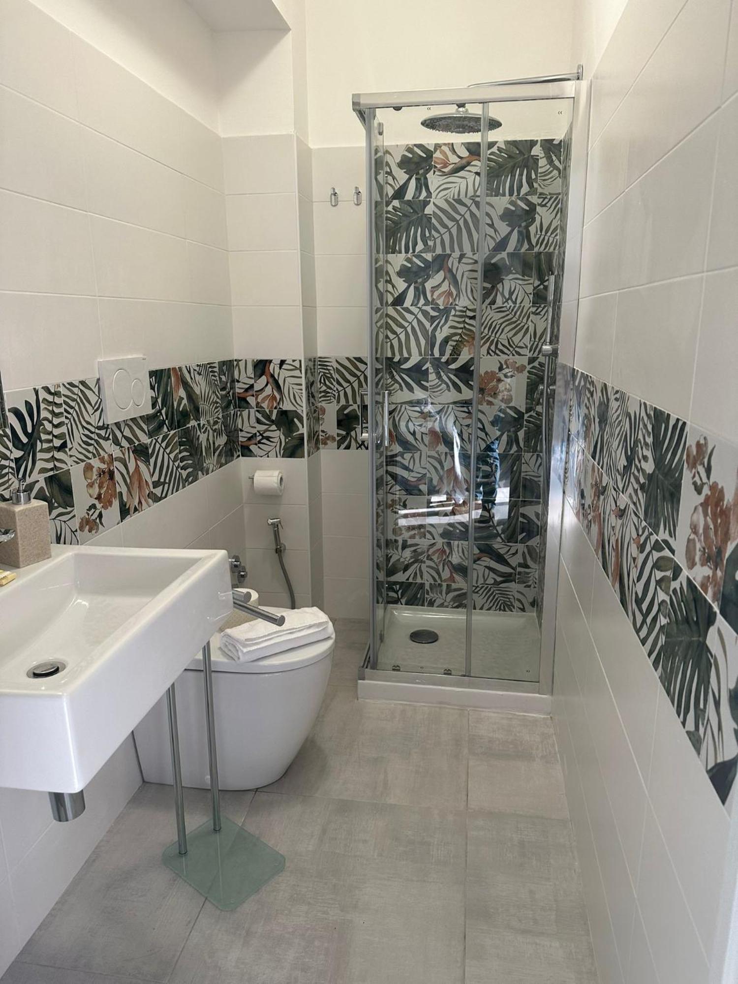B&B Villa Fabrizia Diamante Bagian luar foto