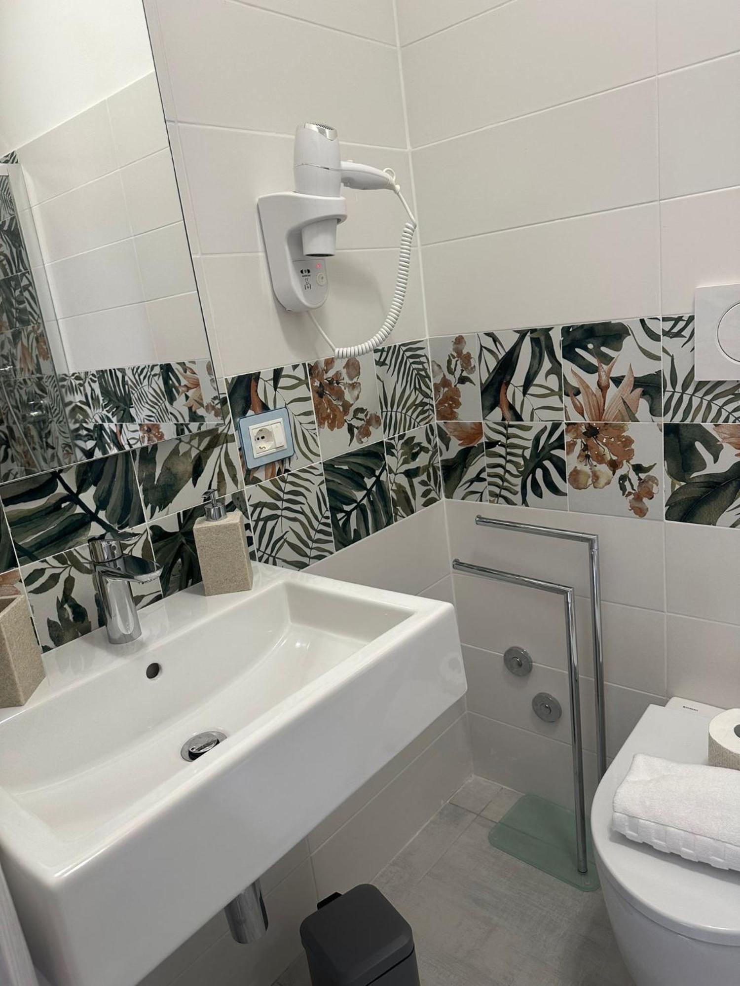 B&B Villa Fabrizia Diamante Bagian luar foto