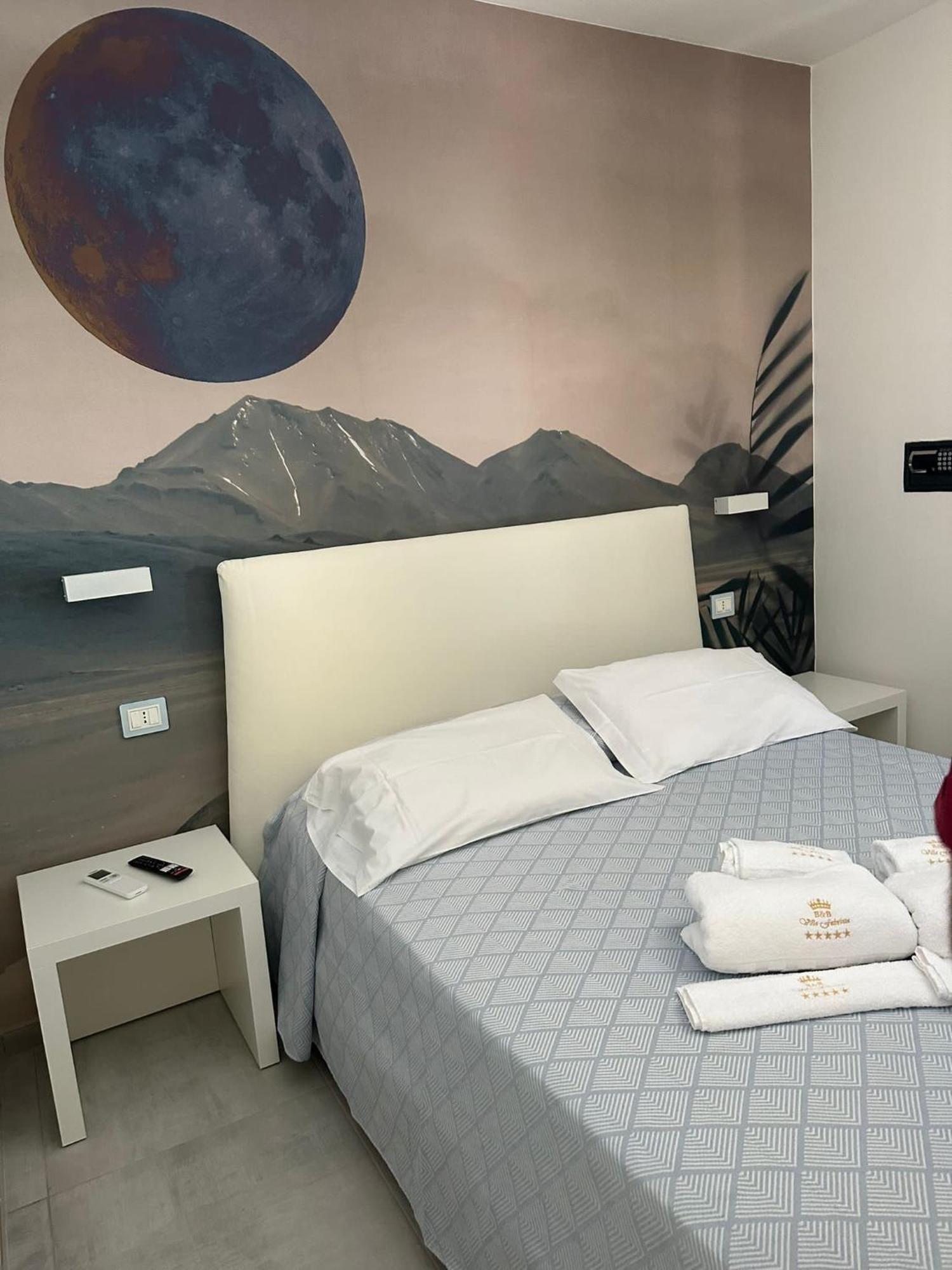 B&B Villa Fabrizia Diamante Bagian luar foto