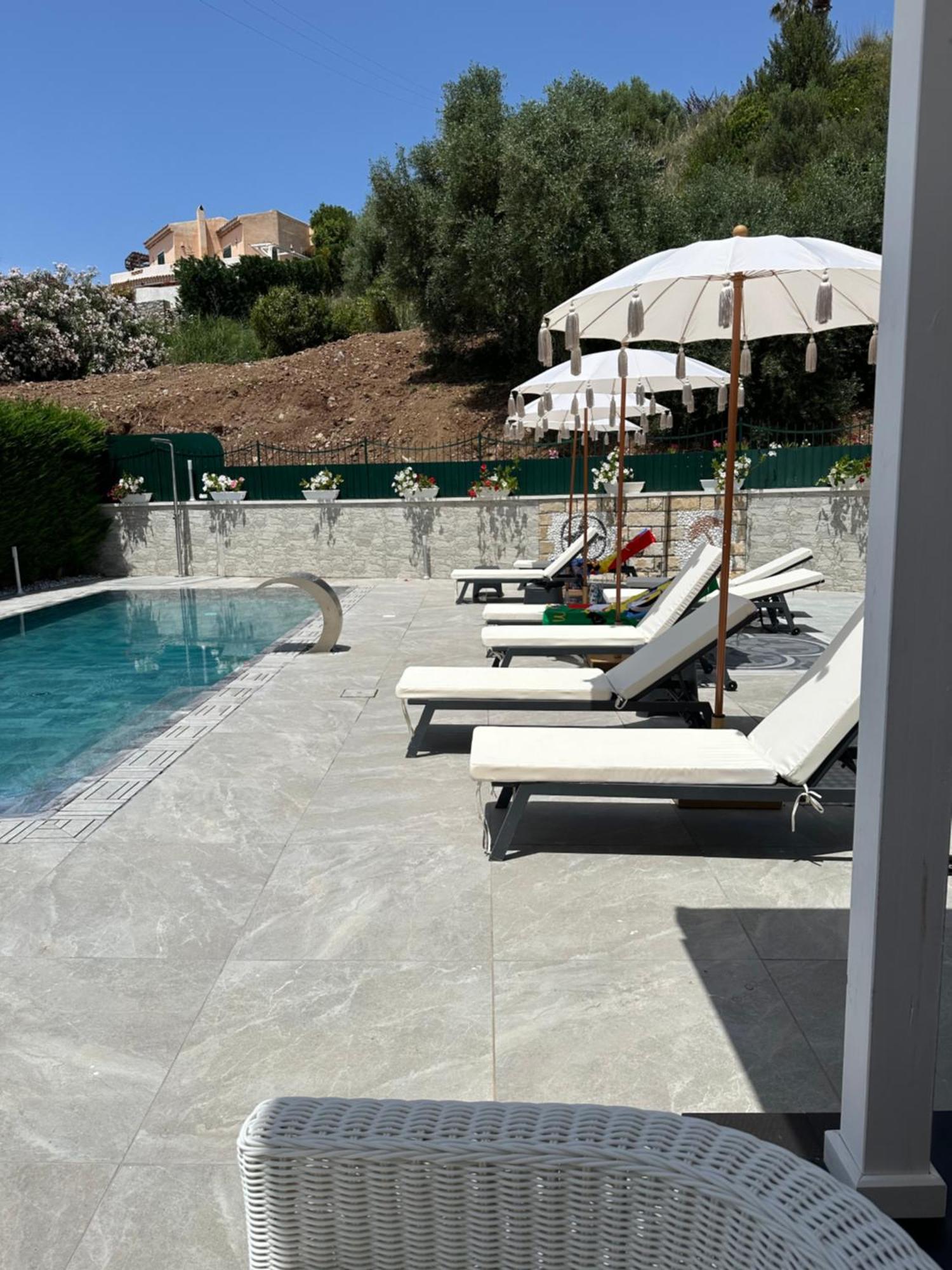 B&B Villa Fabrizia Diamante Bagian luar foto