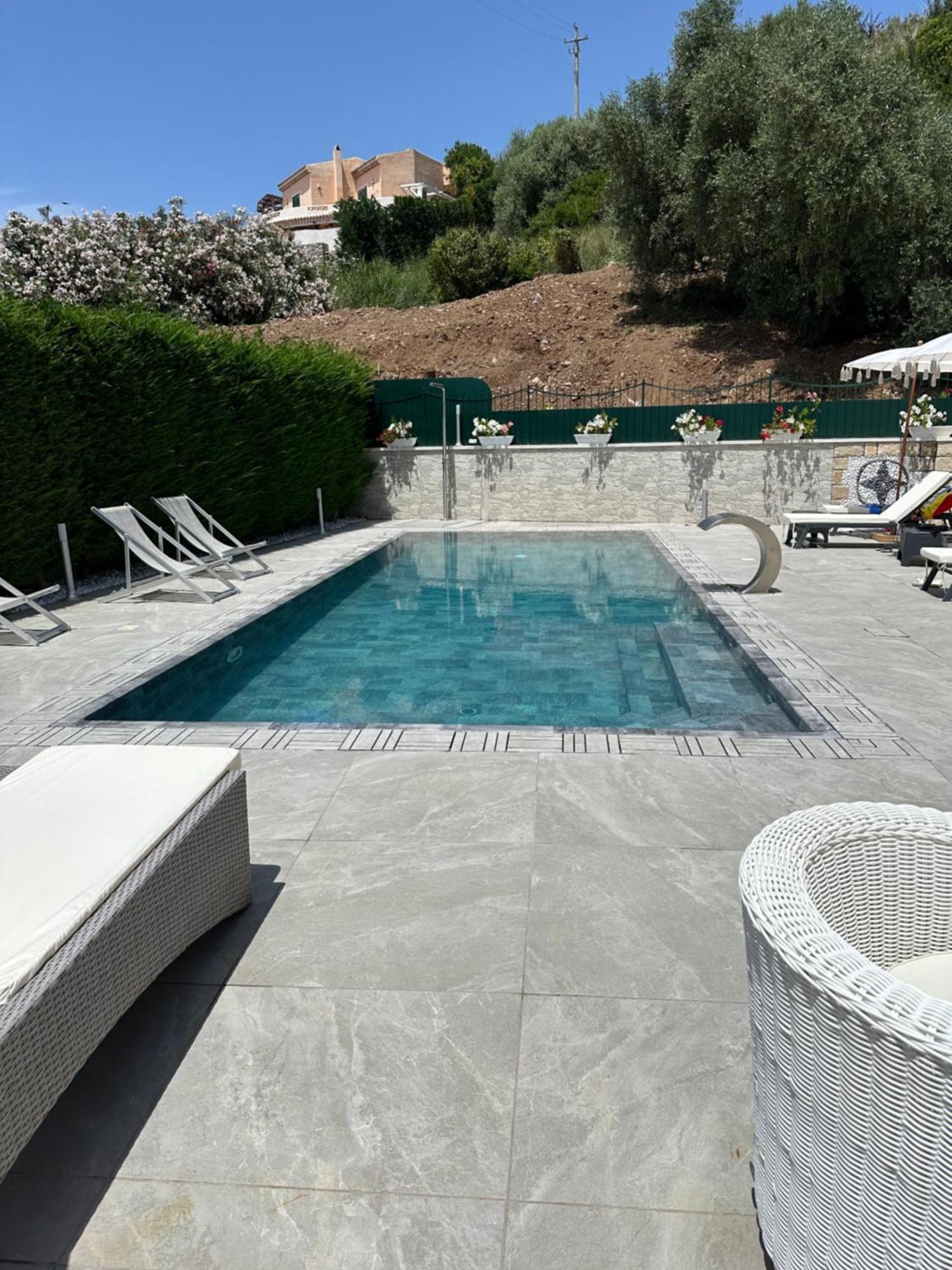 B&B Villa Fabrizia Diamante Bagian luar foto