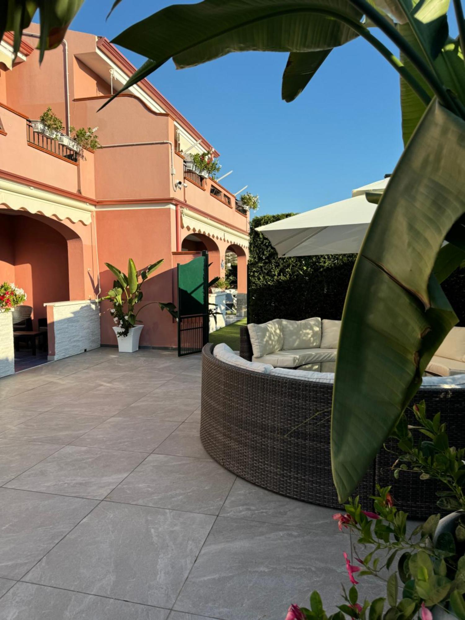 B&B Villa Fabrizia Diamante Bagian luar foto